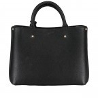 Handtasche Meridian Black, Farbe: schwarz, Marke: Guess, EAN: 0190231758433, Abmessungen in cm: 32x24x12, Bild 3 von 7