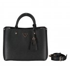 Handtasche Meridian Black, Farbe: schwarz, Marke: Guess, EAN: 0190231758433, Abmessungen in cm: 32x24x12, Bild 1 von 7