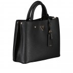 Handtasche Meridian Black, Farbe: schwarz, Marke: Guess, EAN: 0190231758433, Abmessungen in cm: 32x24x12, Bild 2 von 7