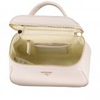 Kosmetikkoffer Saffiano Logo S Stone, Farbe: beige, Marke: Guess, EAN: 7624926642040, Abmessungen in cm: 22x16x10.5, Bild 3 von 4