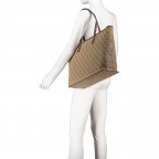 Shopper Power Play Bag in Bag Latte Logo, Farbe: beige, Marke: Guess, EAN: 0190231777441, Abmessungen in cm: 39.5x31x14, Bild 6 von 7