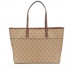 Shopper Power Play Bag in Bag Latte Logo, Farbe: beige, Marke: Guess, EAN: 0190231777441, Abmessungen in cm: 39.5x31x14, Bild 3 von 7