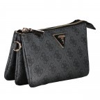 Umhängetasche Laton Mini mit Griffschlaufe Coal Logo, Farbe: anthrazit, Marke: Guess, EAN: 0190231799603, Abmessungen in cm: 18x10.5x5.5, Bild 2 von 7
