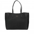 Shopper Vikky variabel in der Form Black, Farbe: schwarz, Marke: Guess, EAN: 0190231723103, Abmessungen in cm: 39x33x17, Bild 9 von 9