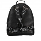 Rucksack Vikky Black, Farbe: schwarz, Marke: Guess, EAN: 0190231418719, Abmessungen in cm: 28x31x12, Bild 4 von 6