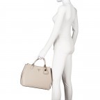 Handtasche Gizele Taupe, Farbe: taupe/khaki, Marke: Guess, EAN: 0190231799887, Abmessungen in cm: 40x27.5x11, Bild 4 von 7