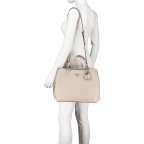 Handtasche Gizele Taupe, Farbe: taupe/khaki, Marke: Guess, EAN: 0190231799887, Abmessungen in cm: 40x27.5x11, Bild 5 von 7