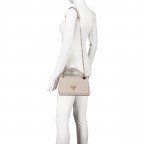 Tasche Noelle Taupe, Farbe: taupe/khaki, Marke: Guess, EAN: 0190231794561, Abmessungen in cm: 27x16x7, Bild 5 von 7