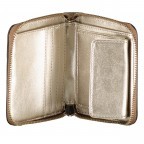 Geldbörse Laurel 4G-Logo Latte, Farbe: beige, Marke: Guess, EAN: 0190231715108, Abmessungen in cm: 11x9.5x2.5, Bild 4 von 4