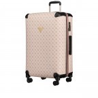 Koffer Wilder Travel 4G-Logo Peony erweiterbar Größe 77 cm Light Nude, Farbe: rosa/pink, Marke: Guess, EAN: 0190231804598, Abmessungen in cm: 46x77x33, Bild 2 von 10
