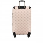 Koffer Wilder Travel 4G-Logo Peony erweiterbar Größe 77 cm Light Nude, Farbe: rosa/pink, Marke: Guess, EAN: 0190231804598, Abmessungen in cm: 46x77x33, Bild 6 von 10