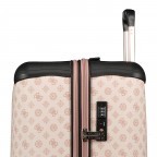 Koffer Wilder Travel 4G-Logo Peony erweiterbar Größe 77 cm Light Nude, Farbe: rosa/pink, Marke: Guess, EAN: 0190231804598, Abmessungen in cm: 46x77x33, Bild 10 von 10