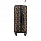 Koffer Berta 4G-Logo erweiterbar Größe 77 cm Brown, Farbe: braun, Marke: Guess, EAN: 0190231804741, Abmessungen in cm: 46x77x33, Bild 3 von 10
