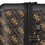 Koffer Berta 4G-Logo erweiterbar Größe 77 cm Brown, Farbe: braun, Marke: Guess, EAN: 0190231804741, Abmessungen in cm: 46x77x33, Bild 10 von 10