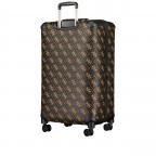 Koffer Berta 4G-Logo erweiterbar Größe 77 cm Brown, Farbe: braun, Marke: Guess, EAN: 0190231804741, Abmessungen in cm: 46x77x33, Bild 7 von 10