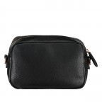 Umhängetasche Brixton Nero, Farbe: schwarz, Marke: Valentino Bags, EAN: 8054942226952, Abmessungen in cm: 22x14x8, Bild 3 von 6