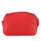 Umhängetasche Brixton Rosso, Farbe: rot/weinrot, Marke: Valentino Bags, EAN: 8054942226976, Abmessungen in cm: 22x14x8, Bild 3 von 6