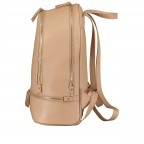 Rucksack Brixton mit Laptopfach 13 Zoll Beige, Farbe: beige, Marke: Valentino Bags, EAN: 8054942230560, Abmessungen in cm: 28.5x38x15, Bild 3 von 6