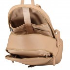 Rucksack Brixton mit Laptopfach 13 Zoll Beige, Farbe: beige, Marke: Valentino Bags, EAN: 8054942230560, Abmessungen in cm: 28.5x38x15, Bild 6 von 6