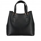 Handtasche Brixton Nero, Farbe: schwarz, Marke: Valentino Bags, EAN: 8054942230713, Abmessungen in cm: 28x24x17, Bild 3 von 7