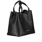 Handtasche Brixton Nero, Farbe: schwarz, Marke: Valentino Bags, EAN: 8054942230713, Abmessungen in cm: 28x24x17, Bild 2 von 7