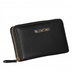 Geldbörse Brixton Nero, Farbe: schwarz, Marke: Valentino Bags, EAN: 8054942232991, Abmessungen in cm: 19x10x2.5, Bild 2 von 4