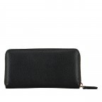Geldbörse Brixton Nero, Farbe: schwarz, Marke: Valentino Bags, EAN: 8054942232991, Abmessungen in cm: 19x10x2.5, Bild 3 von 4