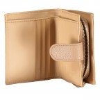 Geldbörse Brixton Beige, Farbe: beige, Marke: Valentino Bags, EAN: 8054942233080, Abmessungen in cm: 11x9.5x3, Bild 4 von 4