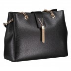Handtasche Divina Nero Gold, Farbe: schwarz, Marke: Valentino Bags, EAN: 8058043478777, Abmessungen in cm: 37.5x27.5x14, Bild 2 von 5