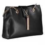 Tasche Divina Nero Gold, Farbe: schwarz, Marke: Valentino Bags, EAN: 8058043478791, Abmessungen in cm: 30x23x10, Bild 2 von 5