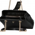 Tasche Divina Nero Gold, Farbe: schwarz, Marke: Valentino Bags, EAN: 8058043478791, Abmessungen in cm: 30x23x10, Bild 5 von 5