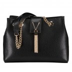 Tasche Divina Nero Gold, Farbe: schwarz, Marke: Valentino Bags, EAN: 8058043478791, Abmessungen in cm: 30x23x10, Bild 1 von 5