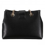 Tasche Divina Nero Gold, Farbe: schwarz, Marke: Valentino Bags, EAN: 8058043478791, Abmessungen in cm: 30x23x10, Bild 3 von 5