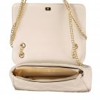 Umhängetasche Ocarina Ecru, Farbe: beige, Marke: Valentino Bags, EAN: 8054942227577, Abmessungen in cm: 26x18x9, Bild 7 von 7