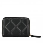 Geldbörse Ocarina Nero, Farbe: schwarz, Marke: Valentino Bags, EAN: 8054942234704, Abmessungen in cm: 13x9.5x2.5, Bild 3 von 4