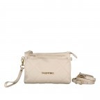 Umhängetasche Ocarina Relove Recycle Ecru, Farbe: beige, Marke: Valentino Bags, EAN: 8054942235206, Abmessungen in cm: 19x13x1.5, Bild 1 von 7