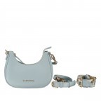 Beuteltasche Zero Relove Recycle Polvere, Farbe: blau/petrol, Marke: Valentino Bags, EAN: 8054942225085, Abmessungen in cm: 23.5x18x6, Bild 1 von 8