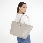 Shopper Refined Tote Bag Smooth Taupe, Farbe: taupe/khaki, Marke: Tommy Hilfiger, EAN: 8720645811992, Abmessungen in cm: 30x30x21, Bild 3 von 4