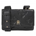 Umhängetasche Refined Crossover Bag Black, Farbe: schwarz, Marke: Tommy Hilfiger, EAN: 8720645817710, Abmessungen in cm: 19x14x10, Bild 1 von 4