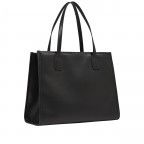 Handtasche City Tote Bag mit angehängtem Etui Black, Farbe: schwarz, Marke: Tommy Hilfiger, EAN: 8720645812821, Abmessungen in cm: 39x32x19, Bild 2 von 4