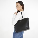 Shopper Essential Tote Bag Black, Farbe: schwarz, Marke: Tommy Hilfiger, EAN: 8720645822417, Abmessungen in cm: 31.5x28x14, Bild 3 von 4