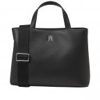 Handtasche Essential Satchel Black, Farbe: schwarz, Marke: Tommy Hilfiger, EAN: 8720645813156, Abmessungen in cm: 29x21.5x16, Bild 1 von 4