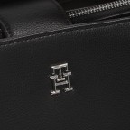 Handtasche Essential Satchel Black, Farbe: schwarz, Marke: Tommy Hilfiger, EAN: 8720645813156, Abmessungen in cm: 29x21.5x16, Bild 4 von 4