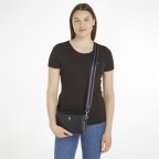 Umhängetasche Essential Camera Bag Black, Farbe: schwarz, Marke: Tommy Hilfiger, EAN: 8720645812487, Abmessungen in cm: 24x13.2x6.5, Bild 3 von 4