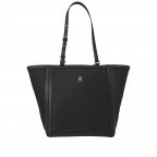 Shopper Essential Tote Bag AW0AW15717.BDS Black, Farbe: schwarz, Marke: Tommy Hilfiger, EAN: 8720645810810, Abmessungen in cm: 26x30x22, Bild 1 von 4