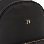 Rucksack Essential Backpack S Black, Farbe: schwarz, Marke: Tommy Hilfiger, EAN: 8720645823421, Abmessungen in cm: 26.5x37x14, Bild 4 von 4