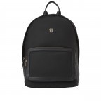 Rucksack Essential Backpack S Black, Farbe: schwarz, Marke: Tommy Hilfiger, EAN: 8720645823421, Abmessungen in cm: 26.5x37x14, Bild 1 von 4