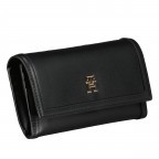 Geldbörse City Large Flap Wallet Black, Farbe: schwarz, Marke: Tommy Hilfiger, EAN: 8720645814399, Abmessungen in cm: 20x10x4, Bild 2 von 4