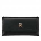 Geldbörse City Large Flap Wallet Black, Farbe: schwarz, Marke: Tommy Hilfiger, EAN: 8720645814399, Abmessungen in cm: 20x10x4, Bild 1 von 4