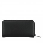 Geldbörse Essential Large Wallet Zip Around Black, Farbe: schwarz, Marke: Tommy Hilfiger, EAN: 8720645815266, Abmessungen in cm: 19x10x2.3, Bild 3 von 4